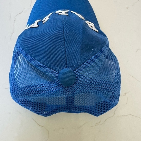 Bally Ajustable Men's/ unisex Golf Vented Truckers Cap / OSFM - Picture 7 of 8